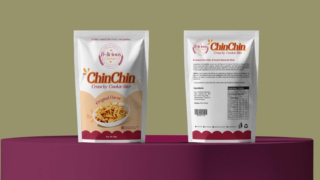 Chin-Chin – 1 Pack
