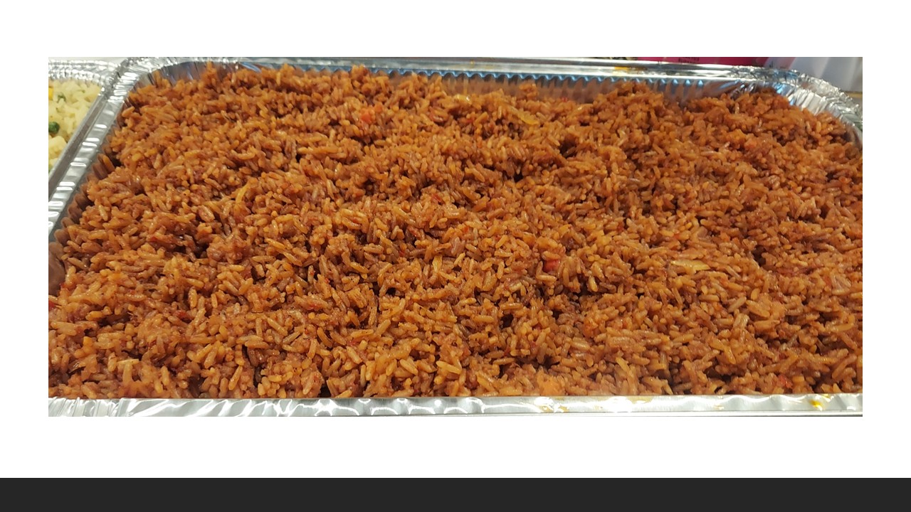 Jollof Rice – 1 Tray