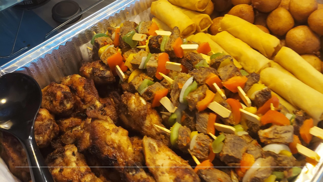 Small Chops per Tray
